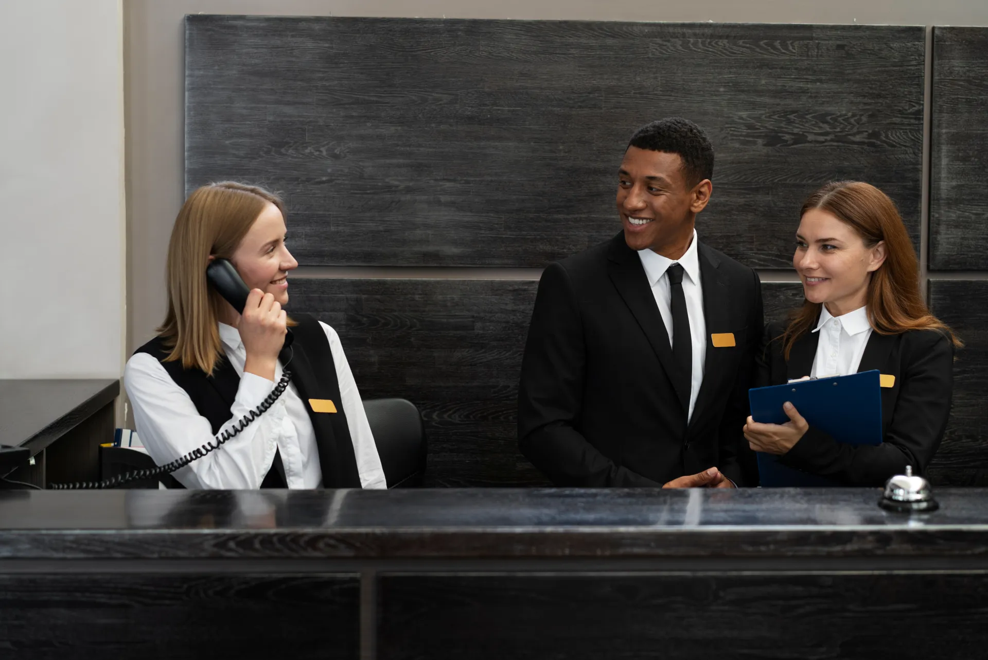 ACHM Hotel crew. ACHM Hotels by Marriott ACHM Hotel crew. ACHM Hotels by Marriott