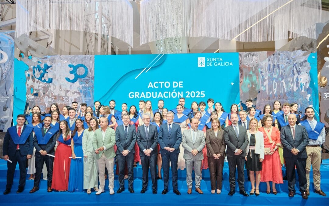 Graduation of the Centro Superior de Hostelería de Galicia 2025