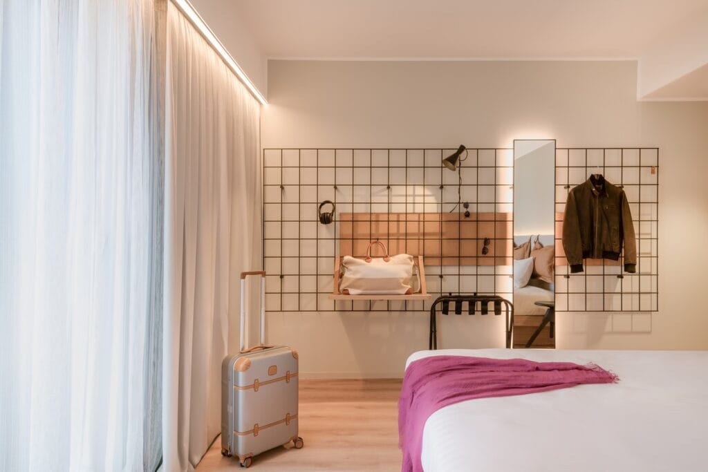 Habitación Moxy Verona