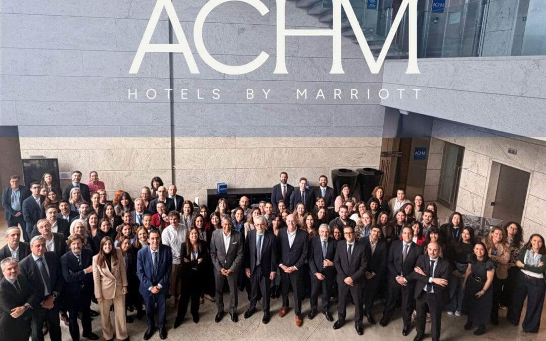 ACHM e Marriott International rafforzano la loro alleanza a Madrid