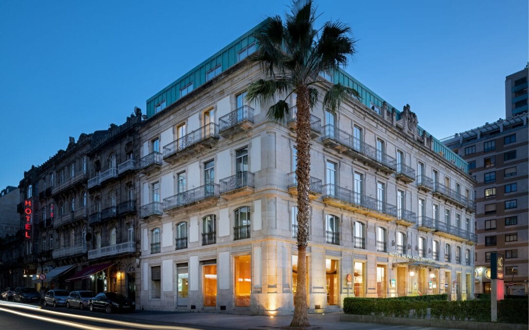 AC Hotel Palacio Universal en Vigo celebra su 20º aniversario tras una renovación integral