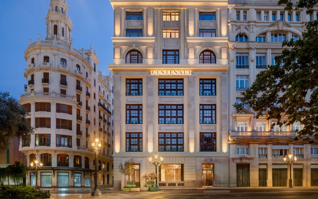Grand Hotel Centenari Valencia, Autograph Collection, nominated for the 2026 Roca Awards.