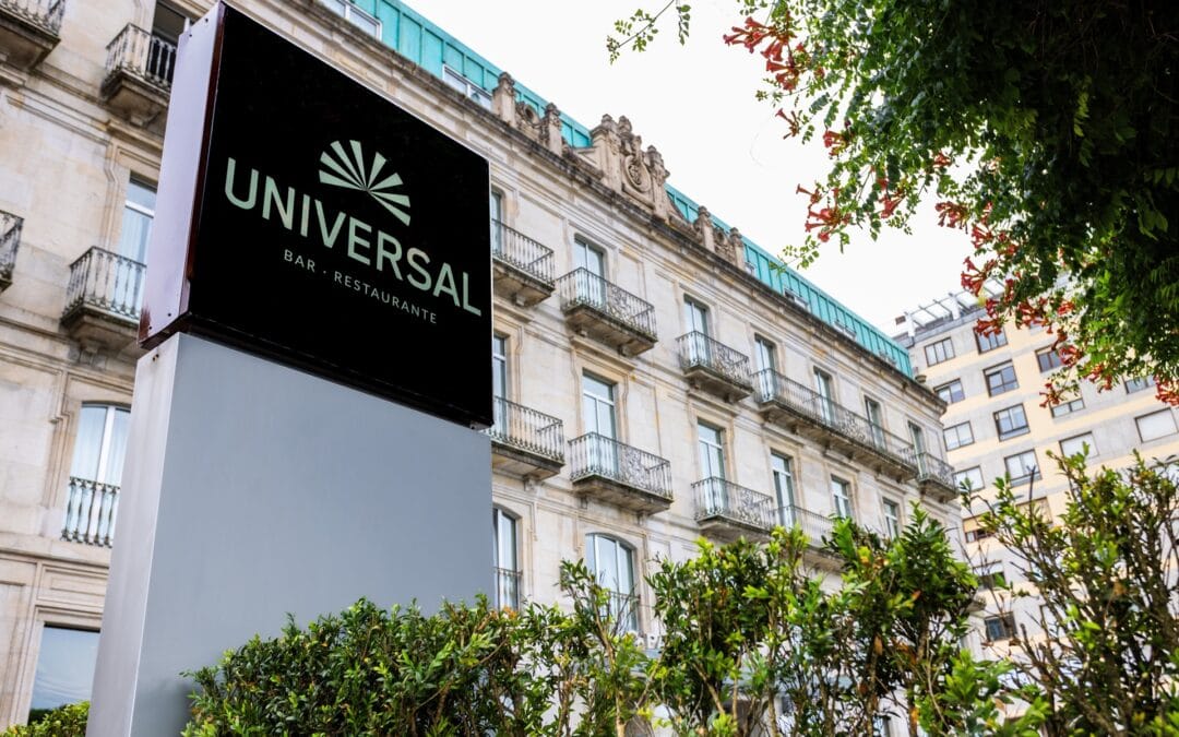AC Hotel Palacio Universal recupera la terraza Universal de Vigo