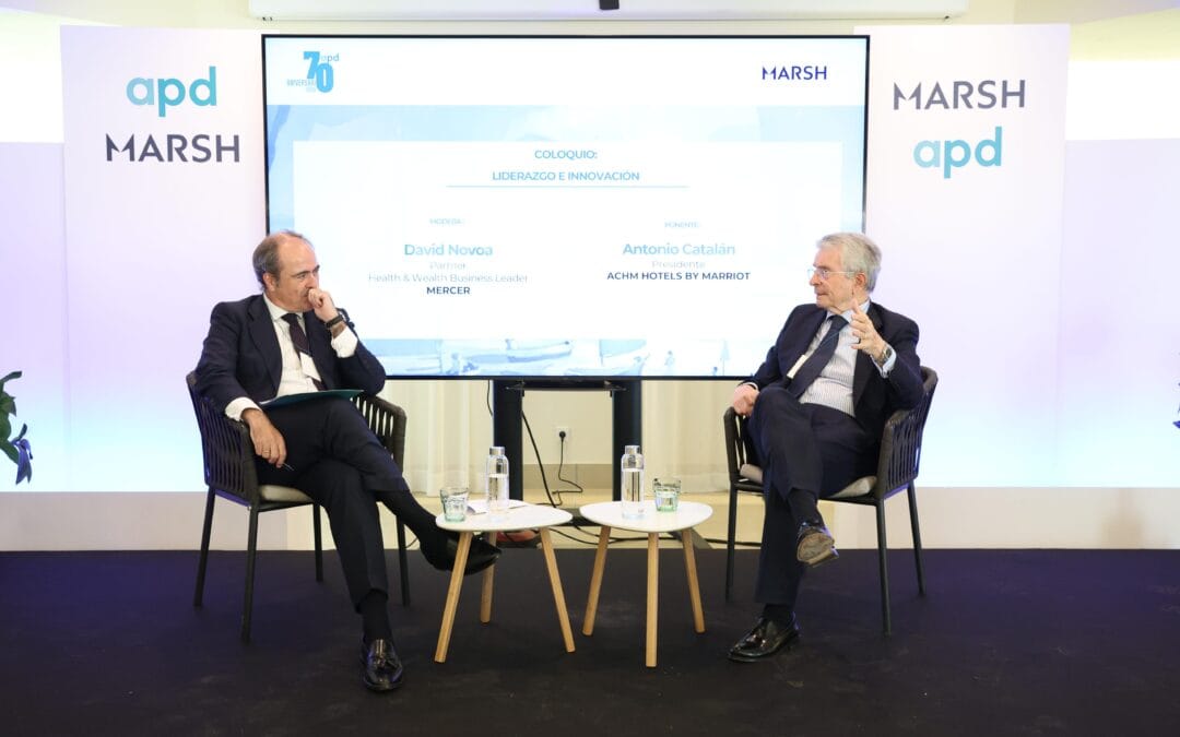 Antonio Catalán participa en el foro de APD sobre el sector hotelero