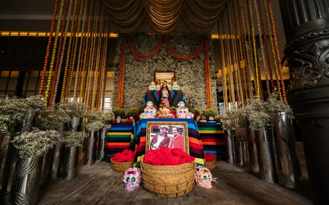 Día de Muertos en Santo Mauro y JW Marriott Hotel Madrid